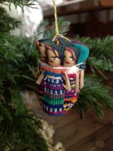 Christmas tree decoration from Guatemala