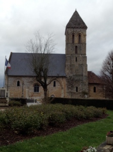 Church, Aizier, Eure, Normandy