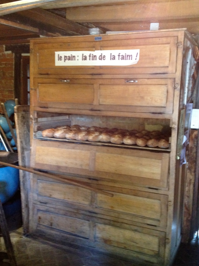 Bread storage, Bread Oven Museum, Normandy