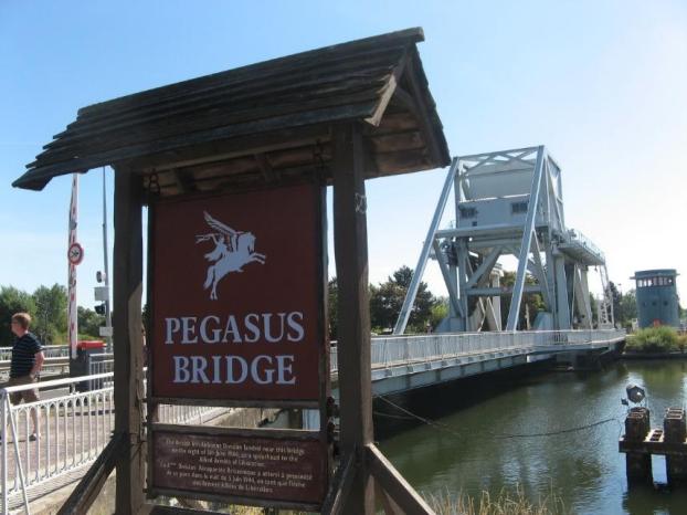 Image result for pegasus bridge